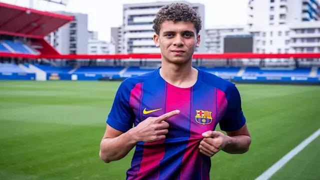 تشكيل برشلونة أتيتك الرسمي لمو...