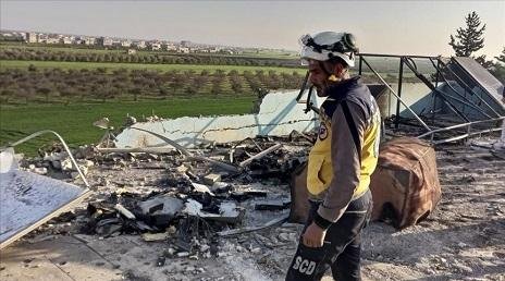 سقوط شظايا صواريخ إيرانية في ر...