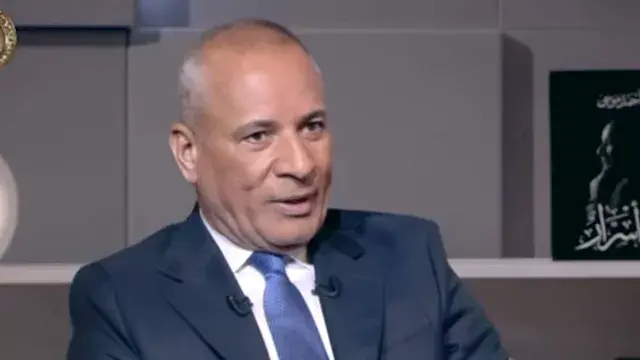 أحمد موسى ينعي شهداء الحماية المدنية بحريق منشأة ناصر