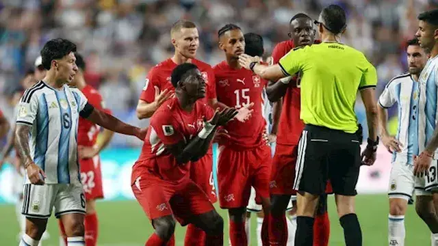 بعد جدل مباراة الأرجنتين.. IFA...
