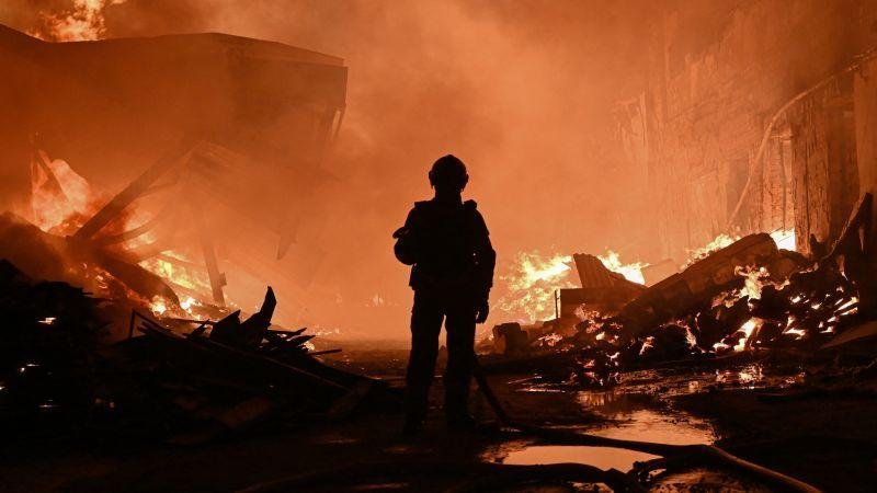 مقتل 27 شخصاً في أوكرانيا خلال الساعات الـ24 الماضية