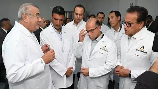 افتتاح أول مصنع مصري لإنتاج اخ...