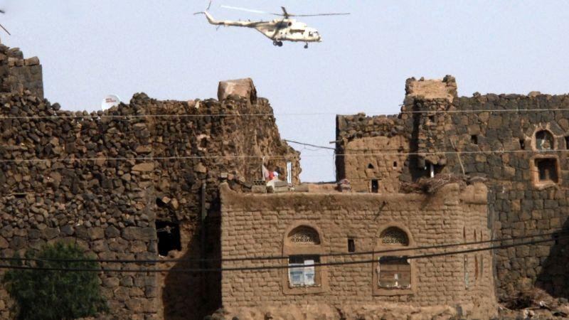 فيديو متداول لـ"إنزال جوي فوق صنعاء".. ما حقيقته؟