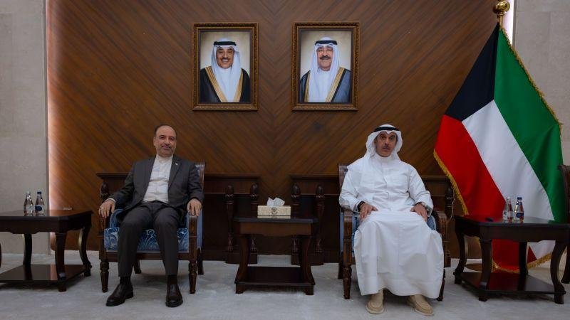 الكويت تستدعي سفير إيران بعد بيان طهران بشأن أحكام إعدام بسبب "التخابر"