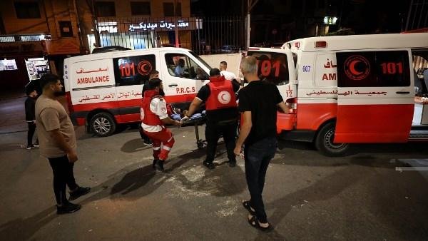 إصابات بين الفلسطينيين بالاختن...