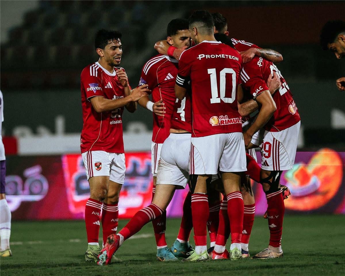 الأهلي يفوز على لافيينا 7-1 ود...