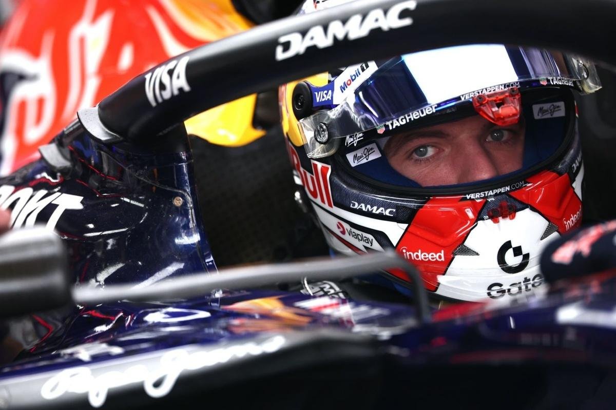 Max Verstappen reacts to COTA boss: "He can drive my car, after five laps he won't be able to walk"