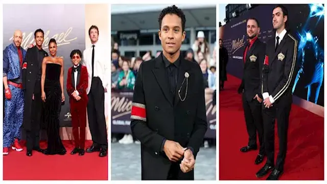 نجوم وفريق عمل فيلم "Michael"...