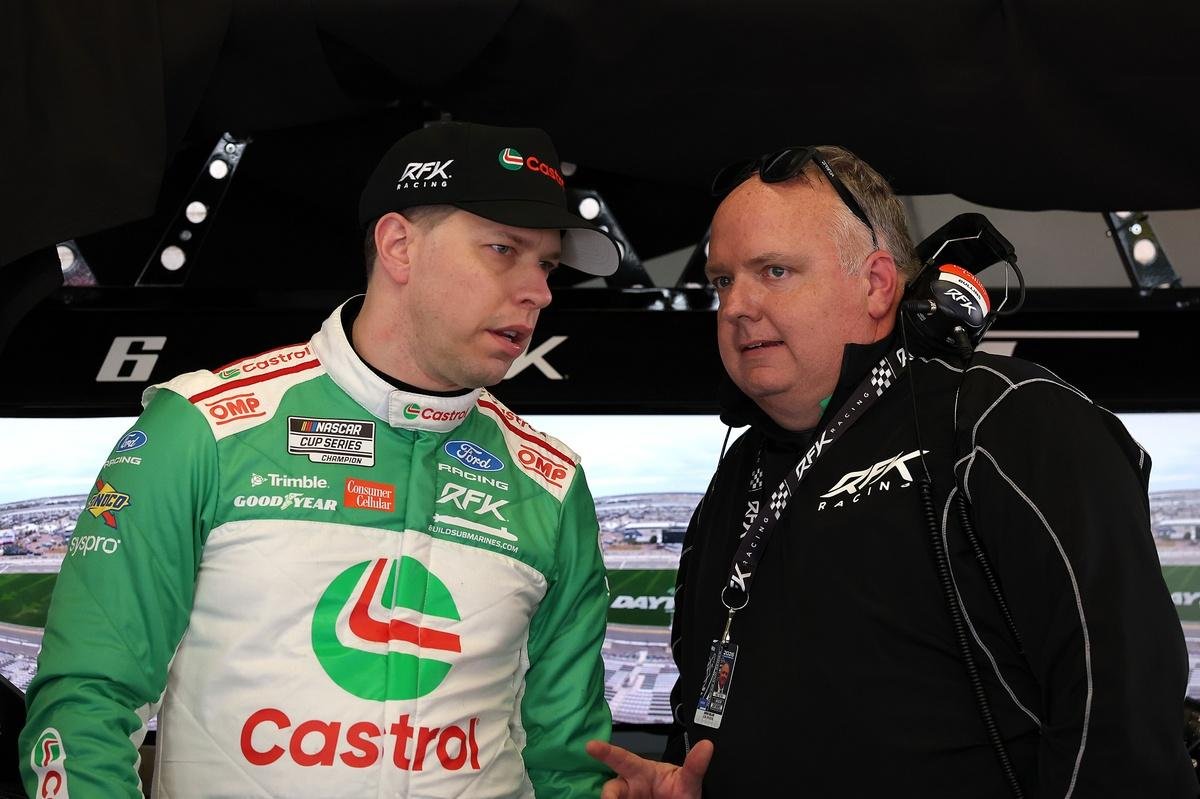 Brad Keselowski crew chief Jeremy Bullins to exit RFK Racing, effective immediately