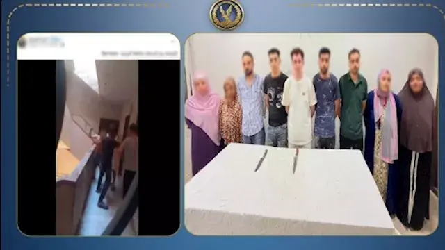 بسبب خلافات الميراث.. ضبط 9 أش...