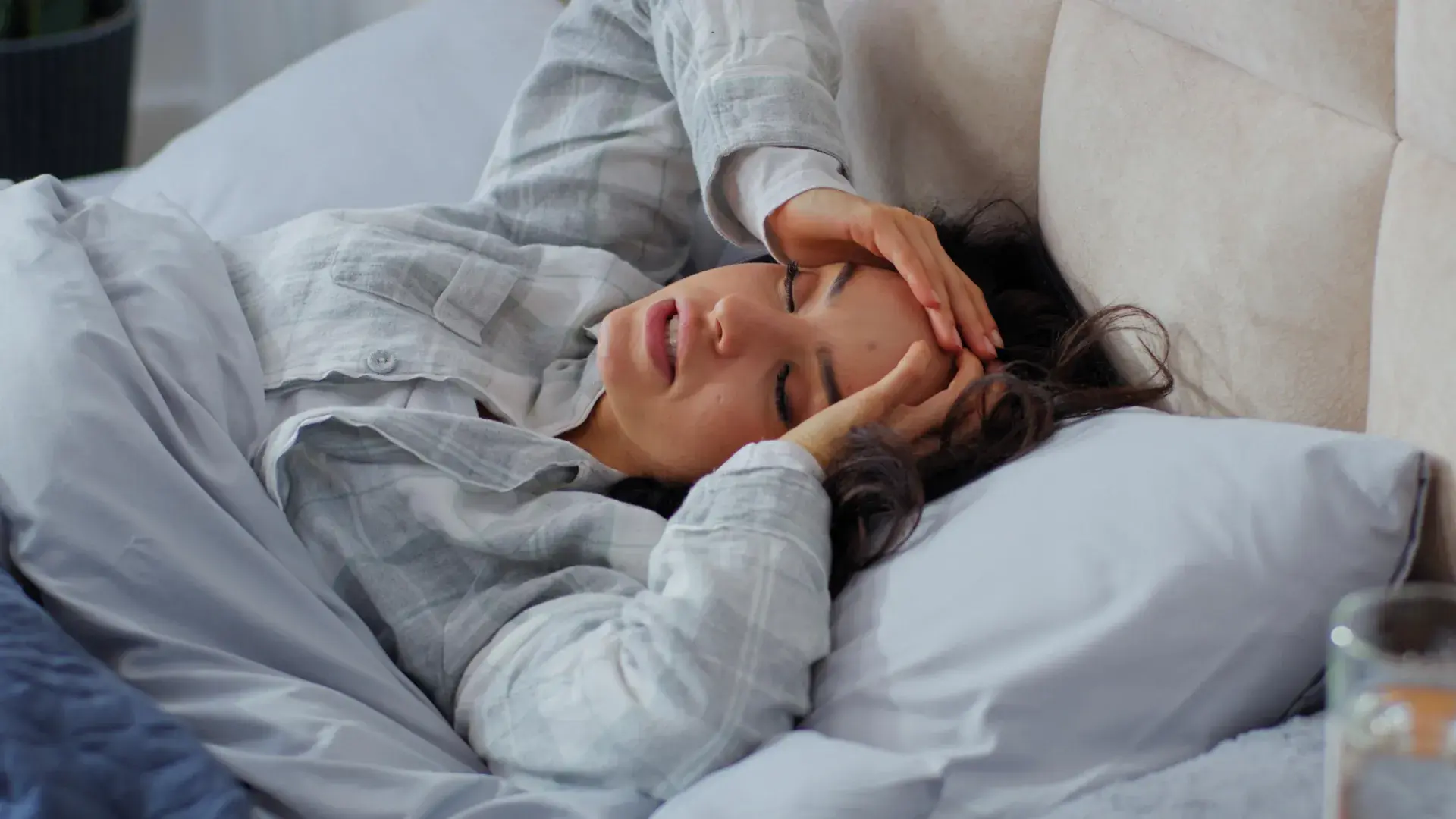 Frequent cannabis users wake u...