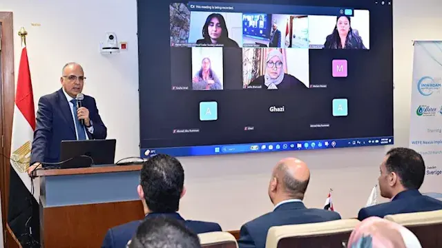 وزير الري: التوسع في تحلية الم...
