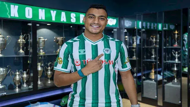 ضربة بداية مصطفى محمد مع كونيا...