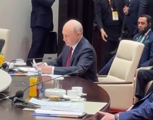 بوتين: تركيا من شركائنا المميز...