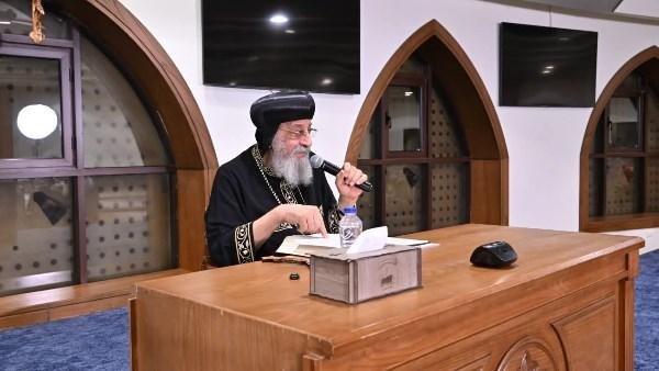 «المحبة والطهارة والروح الشبابية».. البابا تواضروس يستعرض مجالات القدوة وبركاتها