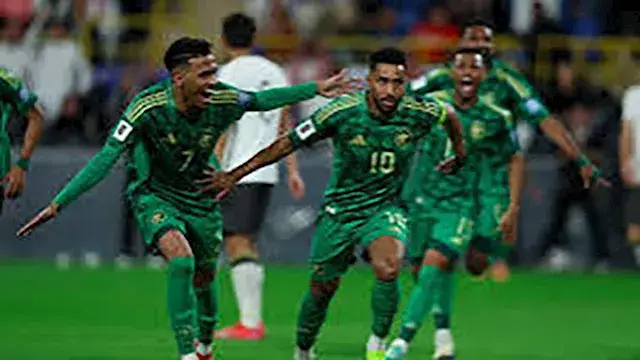 التشكيل الرسمي لمباراة السعودي...