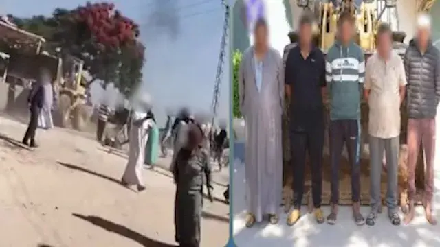 لودر في قلب المشاجرة.. تفاصيل...