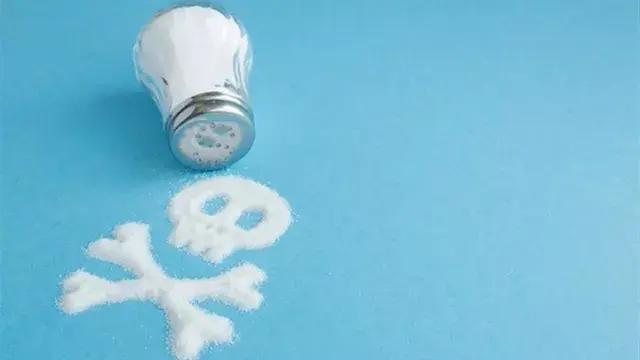 علامات زيادة الاملاح في الدم ....