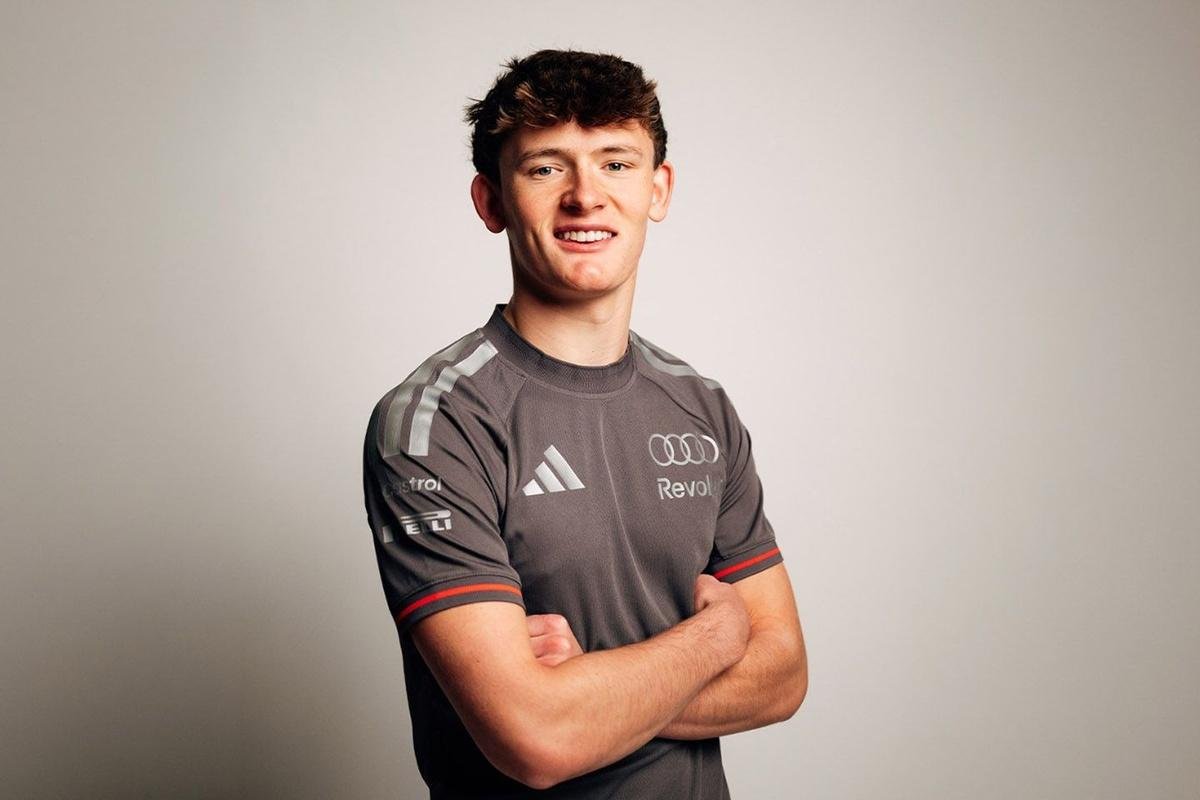 Audi hands F3 runner-up Freddie Slater F1 practice debut