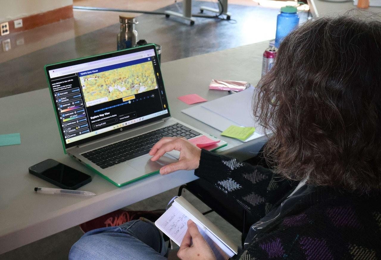 Educators & Teens Get Hands-On...