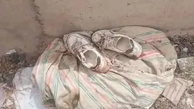 مَلزمة وحذاء أبيض.. آخر ما تبقى من "مريم" طالبة الشرقية ضحية القطار