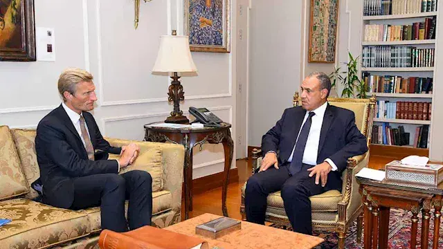 وزير الخارجية يستقبل القائم بأعمال المدير التنفيذي لبرنامج الأغذية العالمي