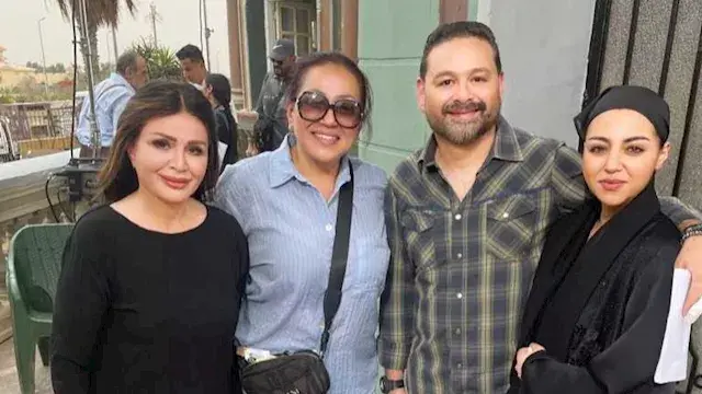بالصور| إلهام شاهين تعلن انتها...
