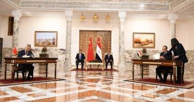 مصر والصين يؤكدان رفضهما القاط...