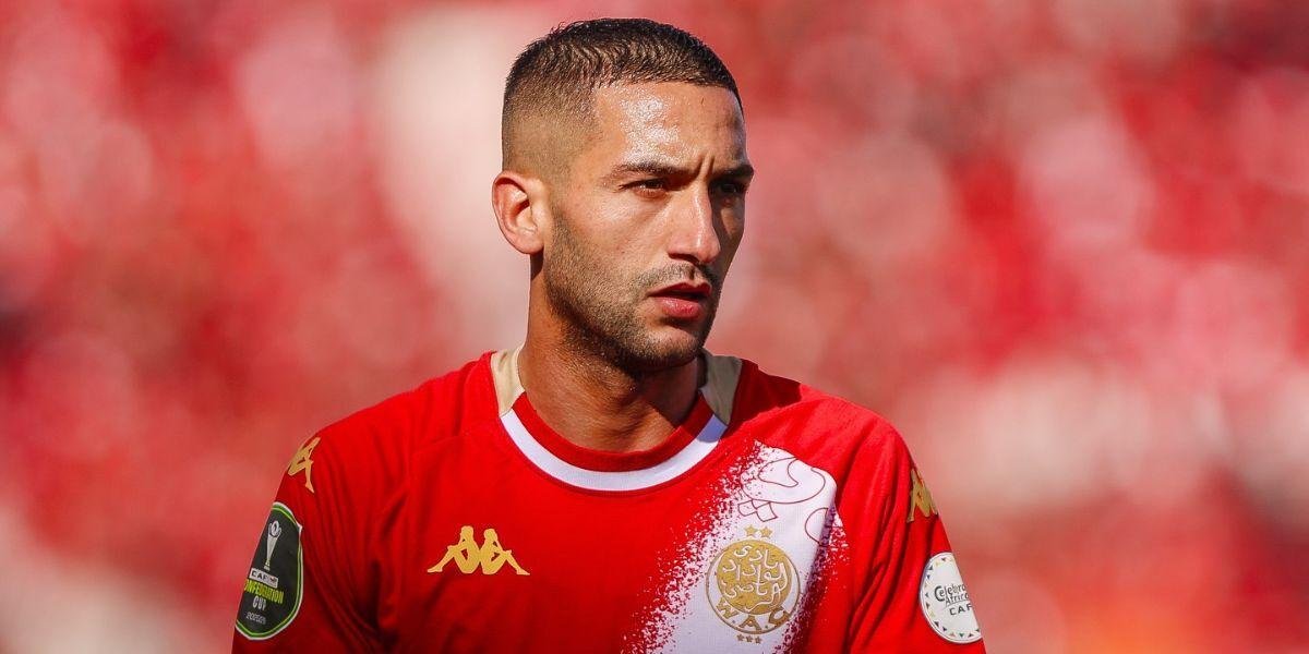 الوداد يعلن رحيل حكيم زياش وفس...