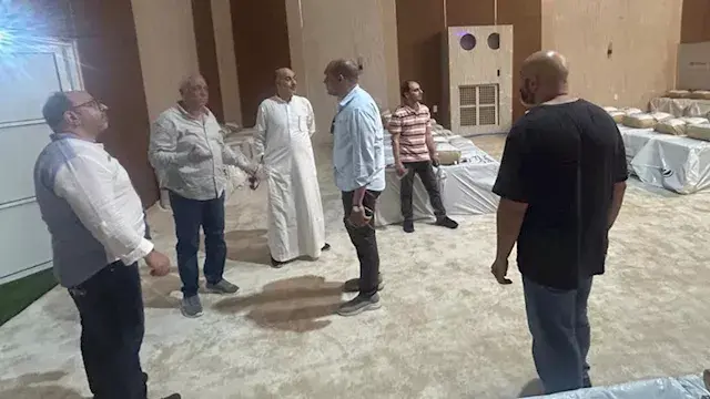 خلية عمل.. "غرفة السياحة" تتابع تصعيد الحجاج لحظة بلحظة