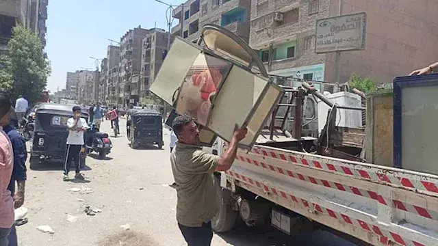 محافظ الجيزة يقود جولة موسعة و...