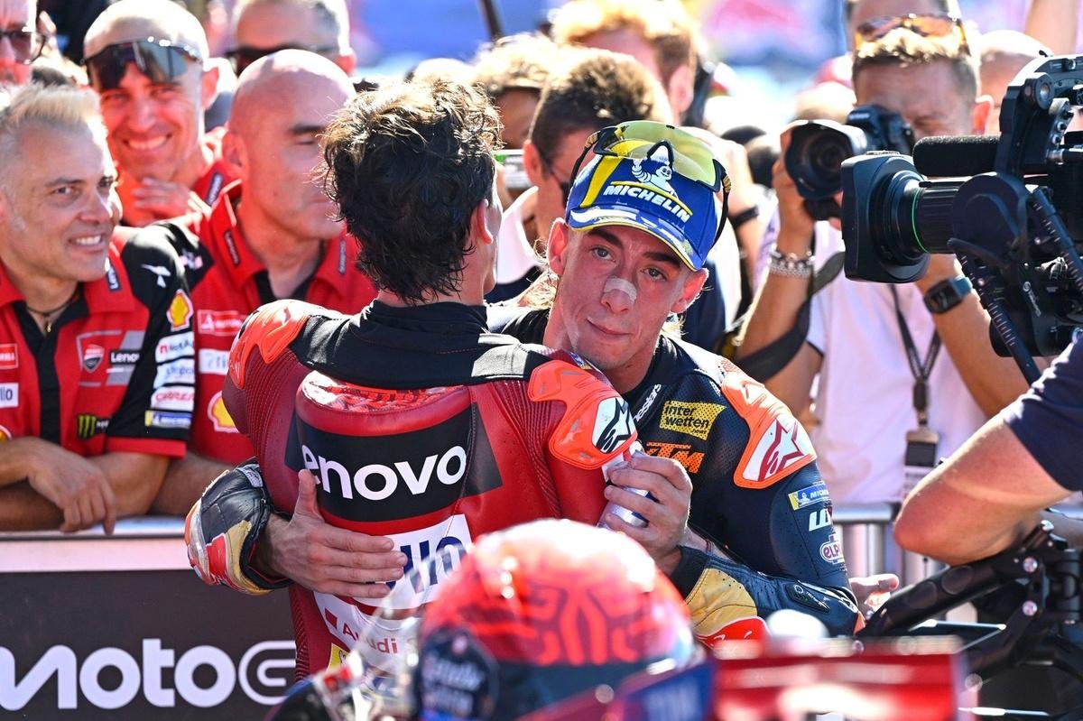 Marc Marquez now counting Pedro Acosta as MotoGP title contender