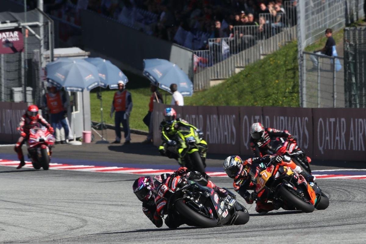 Winners and losers from MotoGP’s unusual Austrian Grand Prix