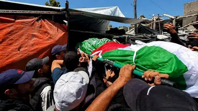 قائد القسام في غزة.. مشاهد من...