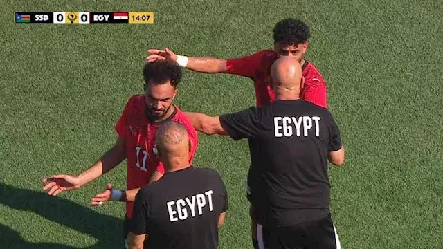 لحظة بلحظة.. مصر 3 - 0 جنوب السودان.. بداية الشوط الثاني