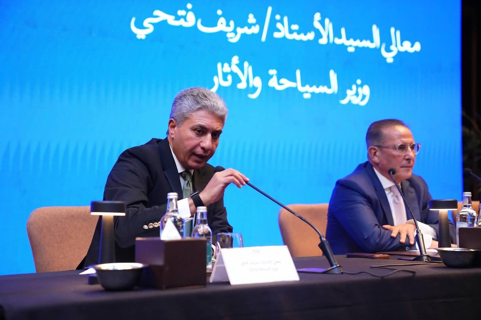 وزير السياحة: نقص الطاقة الفند...