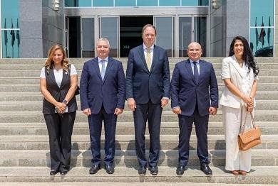 اقتصادية قناة السويس تستقبل ال...