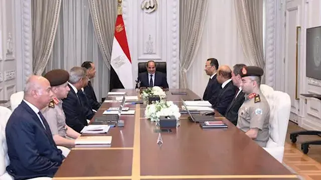 توجيه عاجل من السيسي بشأن إنجا...