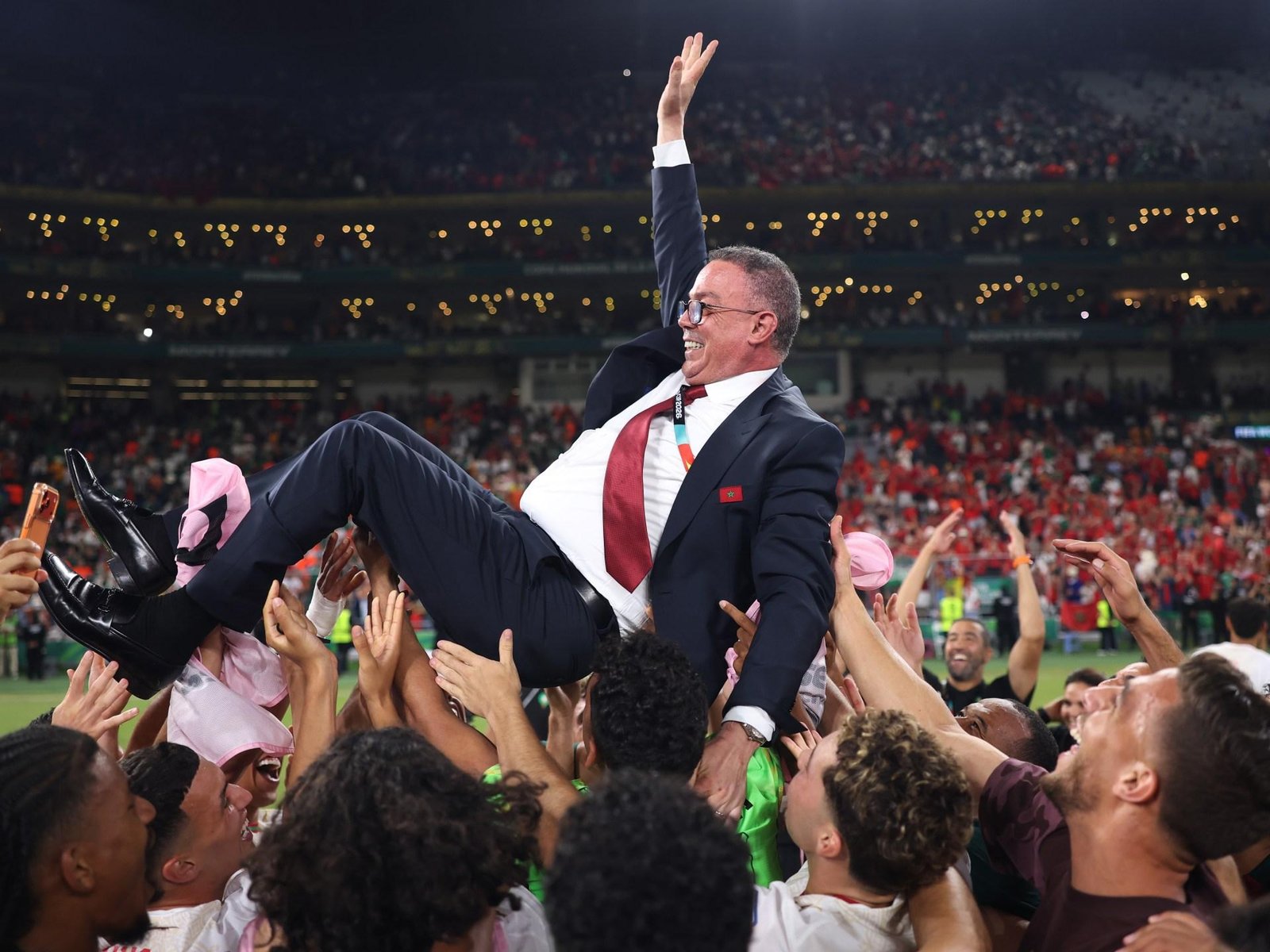 Could Morocco’s football chief...