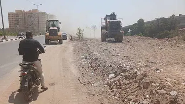 بتوجيهات المحافظ.. حملات تجميل...