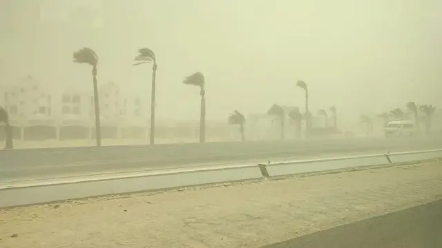خلال ساعات.. الأرصاد: رياح مثي...
