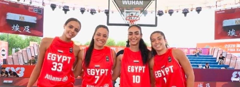 مصر تبدأ مشوارها في مونديال السلة 3×3 بالفوز على إيطاليا