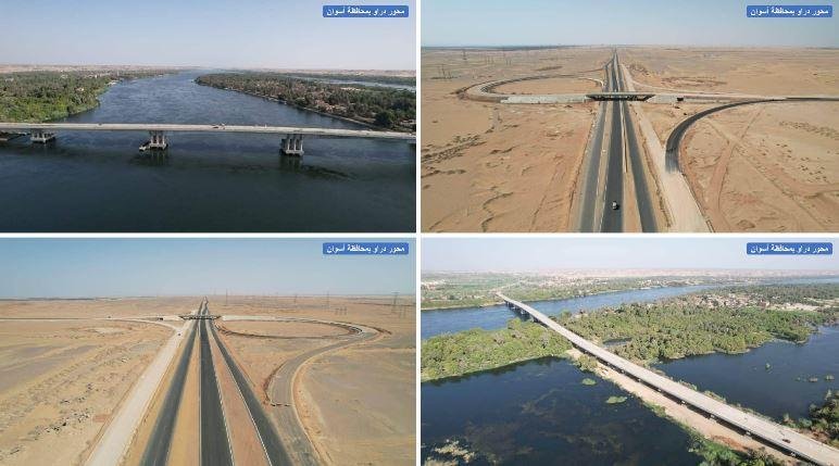 7 كباري ونفقان بطول 18 كيلومتر...