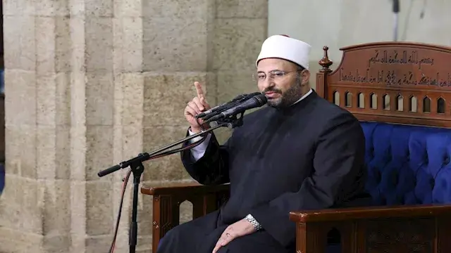 الهواري خطيبًا للجمعة بالجامع الأزهر غدًا