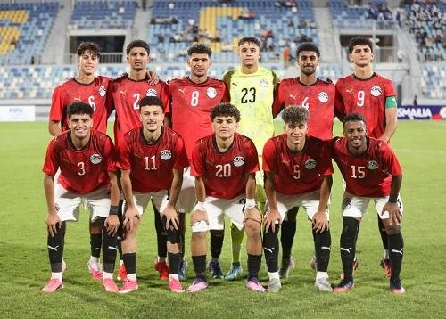 منتخب الشباب بالأحمر والأسود أمام تونس في تصفيات شمال إفريقيا