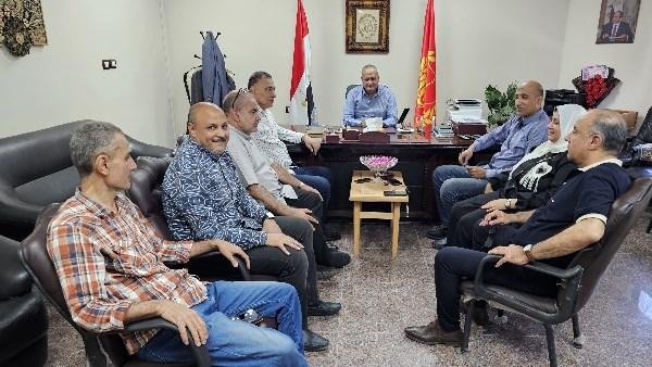 تعليم بورسعيد تتابع أعمال لجنة...