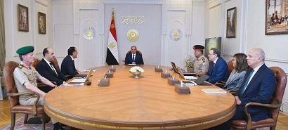 السيسي يتابع ملف الإصلاح الإدا...
