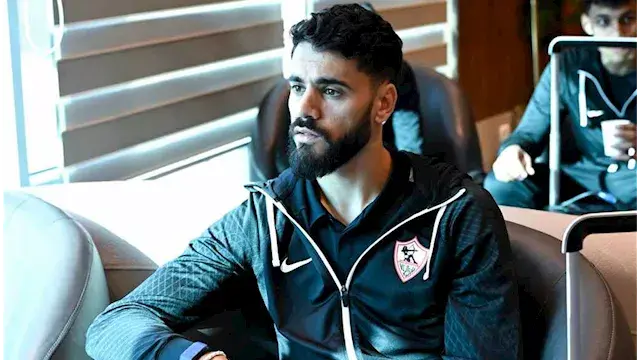 أزمة معتمد جمال.. حلول الزمالك لتعويض غياب بنتايك في نهائي الكونفدرالية