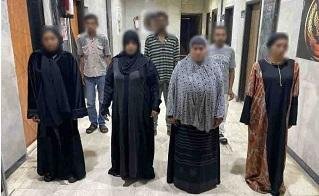 الداخلية تضبط 7 متهمين باستغلا...