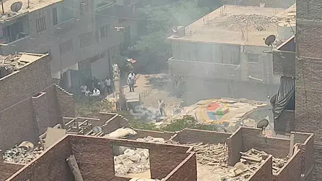 حريق منشأة ناصر.. القبض على ما...